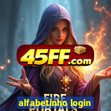 alfabetinho login